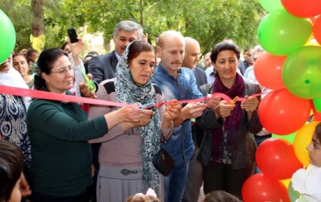 Nusaybinde Kürtçe okul açıldı