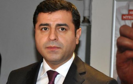 HDPnin Cumhurbaşkanı adayı Demirtaş