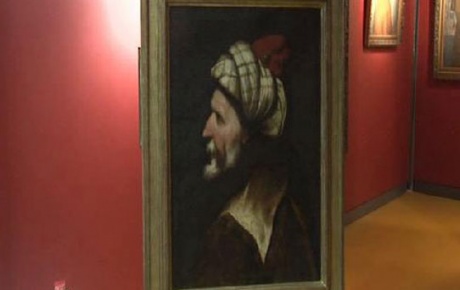 Barbaros Hayreddin Paşanın en eski portresi