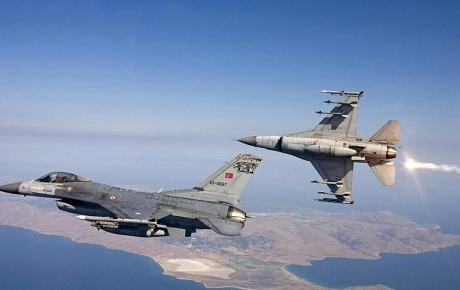 F-16lar Şırnak ve Hakkarideki PKK hedeflerini vurdu