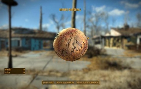 Fallout 4te Atatürk imzası!