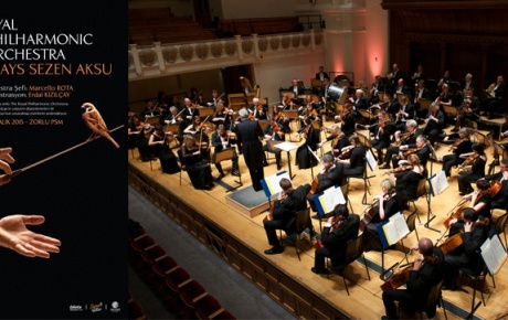 İngiliz Kraliyet Filarmoni Orkestrası, Sezen Aksu çalacak