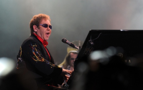 Ankarada Elton John coşkusu