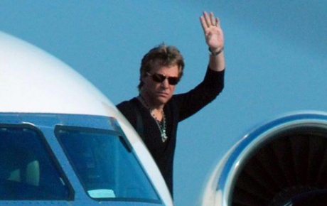 Jon Bon Jovi İstanbulda