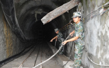 Çinde maden faciası