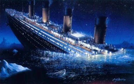 Titanici Ay mı batırdı ?