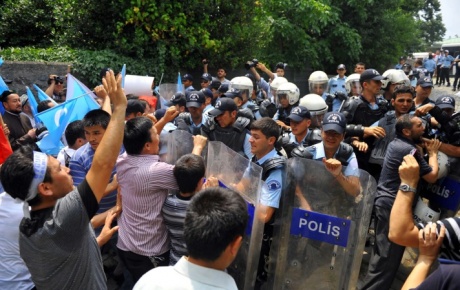 Türkmenler de Türk polisiyle tanıştı!