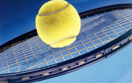 Tenis turnuvasına yağmur engeli