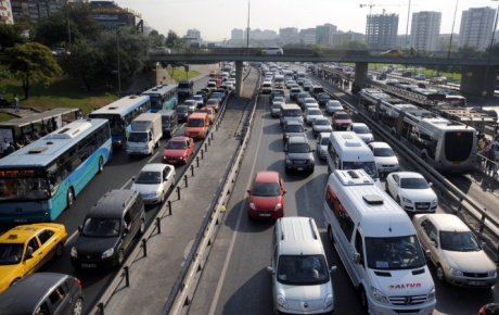 İstanbulda bu yollarda hız limiti arttı