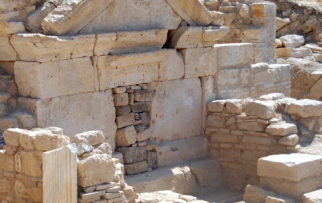 St. Philippusun mezarı Denizlide bulundu