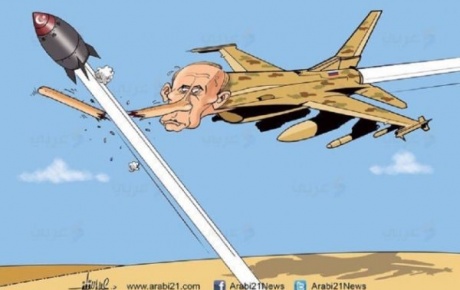 Putini çıldırtacak karikatür