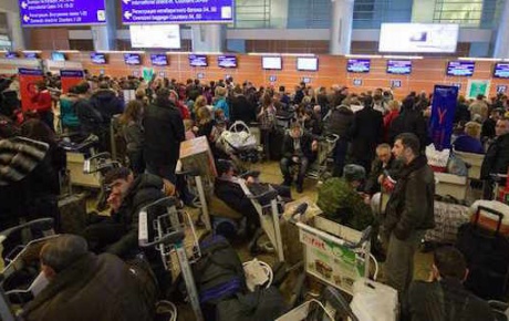 Moskovada Türk yolculara eziyet