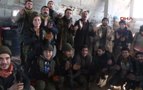 PKKlıları Kobani videosu ele verdi