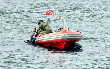 Marmarada Deniz Güvenliği-2015 tatbikatı