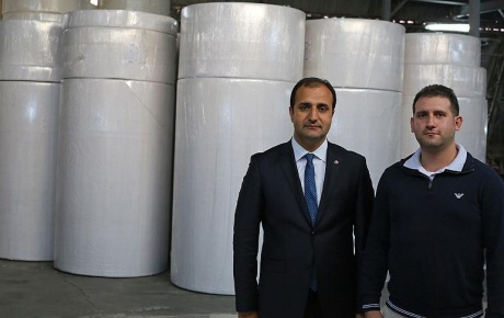 Suriyeli iş adamı İzmire fabrika kurdu