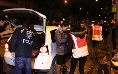 İstanbulda 5 bin polisle operasyon