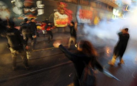 Tahir Elçi protestosuna polis müdahalesi!