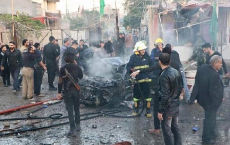 Türkmen şehrinde intihar saldırısı: 3 ölü