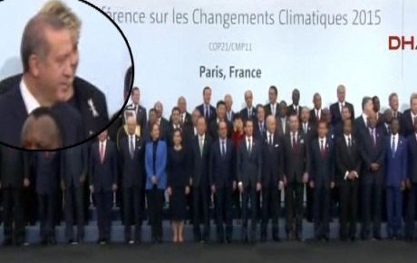 Putin, Pariste aile fotoğrafına girmedi