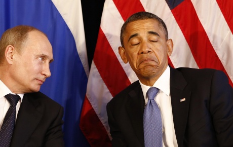 Obama Putine, Esad gitsin dedi