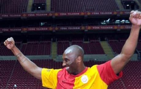 Galatasaraydan Kobe Bryanta davet