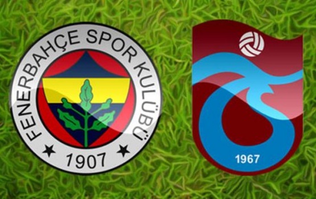 F.Bahçe-Trabzonspor canlı anlatım