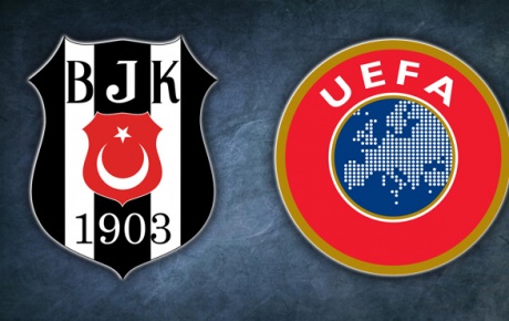 UEFAdan Beşiktaşa kötü haber