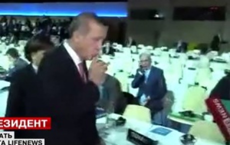 Rus gazeteci Erdoğana O soruyu sorunca