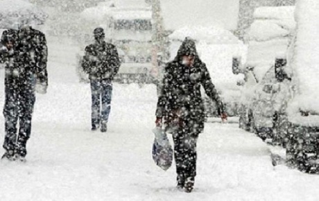 Ankaraya kar uyarısı !