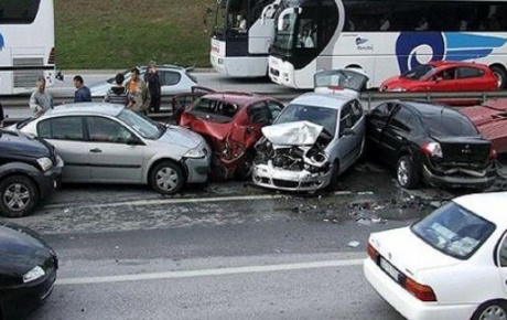 AnkaraDa Trafik Kazaları Arttı