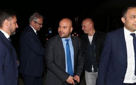 Pereira, Antalyaspor antrenörünü hastanede ziyaret etti