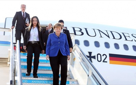 Almanya Başbakanı Merkel Türkiyeye geliyor