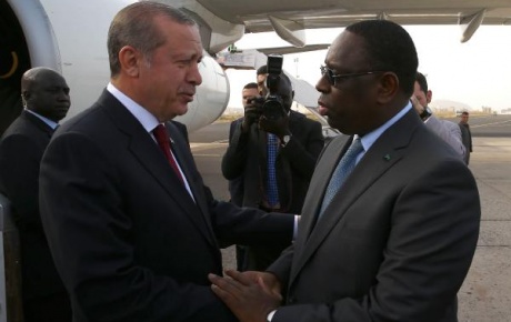 Cumhurbaşkanı Erdoğan Senegalde