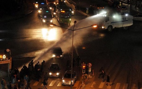 Diyarbakırda polis müdahalesi