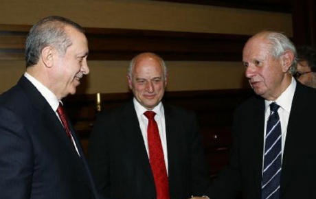Erdoğan, Yahudi temsilcileriyle görüştü