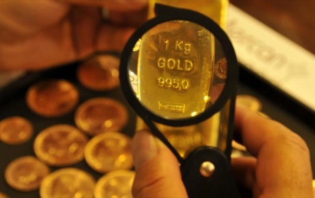 Küresel gerilimin azalmasıyla altın fiyatları düştü