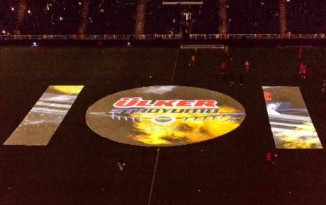 Fenerbahçede stadın logosu tanıtıldı