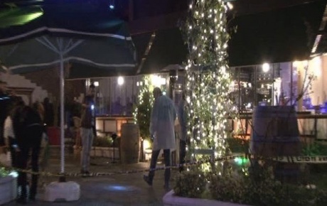 Ataşehirde bar kurşunlandı: 3 yaralı