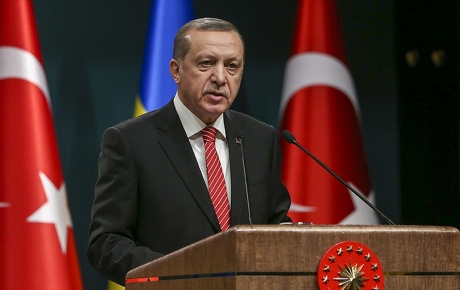 Erdoğan, Ankaradan Demokrasi meydanlarına seslendi