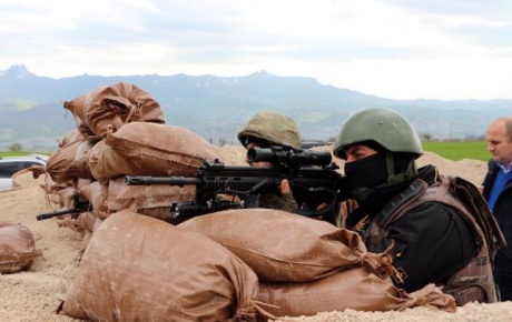 PKK baraj inşaatına saldırdı, 1 şehit