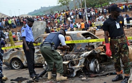 Nijeryada kadın canlı bomba öldürüldü