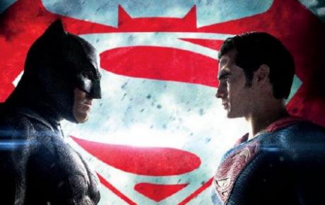 “Batman v Superman: Adaletin Şafağı” 424.1 milyon dolar gişe hasılatına erişti