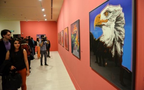 Andy Warhol resim sergisi Antalyada