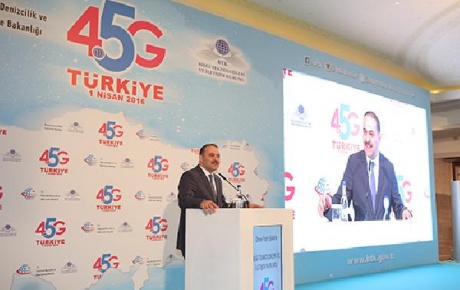 4.5G teknolojisi 4.5G Türkiye töreniyle İstanbulda tanıtıldı