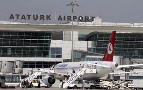 Atatürk Havalimanı Frankfurtu geçti