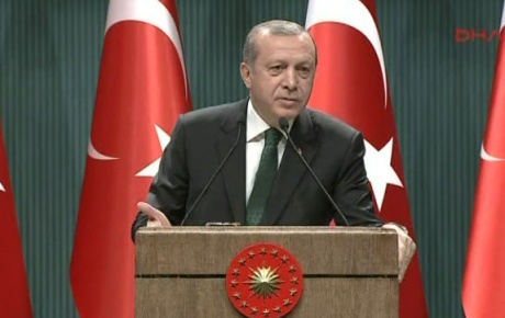 Erdoğan ,KKTC Cumhurbaşkanı ile görüştü