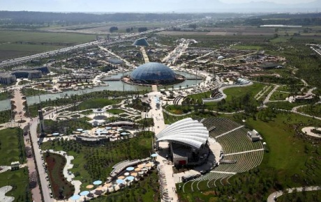 Expo 2016 Antalya, devletin zirvesinin katıldığı törenle açıldı