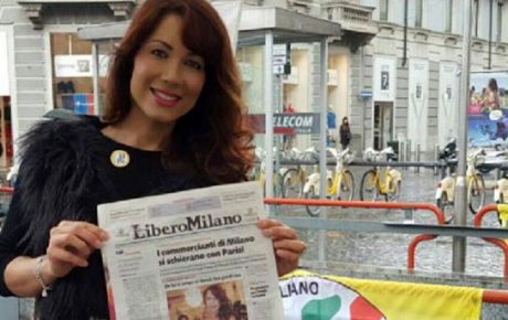 Efe Bal, İtalya yerel seçimlerinde aday