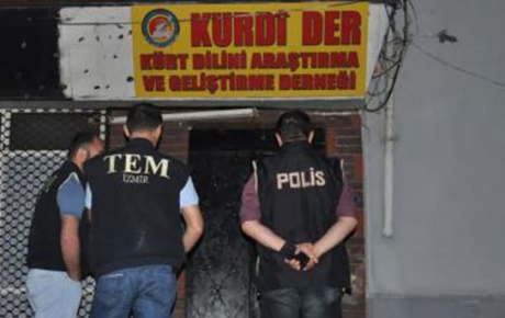 İzmirde PKK operasyonu
