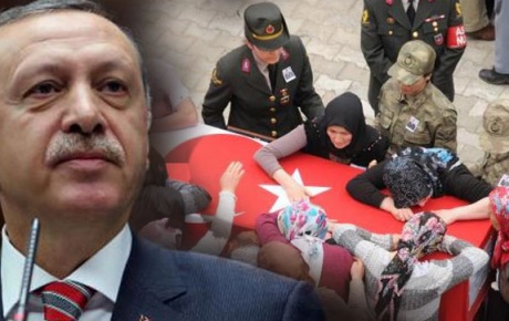 Erdoğan, şehidin ailesine ev yaptıracak